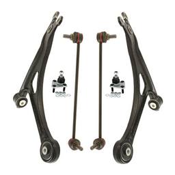 Audi Suspension Control Arm Kit - Front (6 Pieces) 8N0407365C - Lemfoerder 3089237KIT